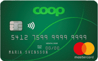 Coop mastercard