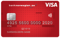 Bank Norwegian kreditkort (VISA)