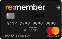 Remember flex kreditkort - Bästa kreditkortet 2020