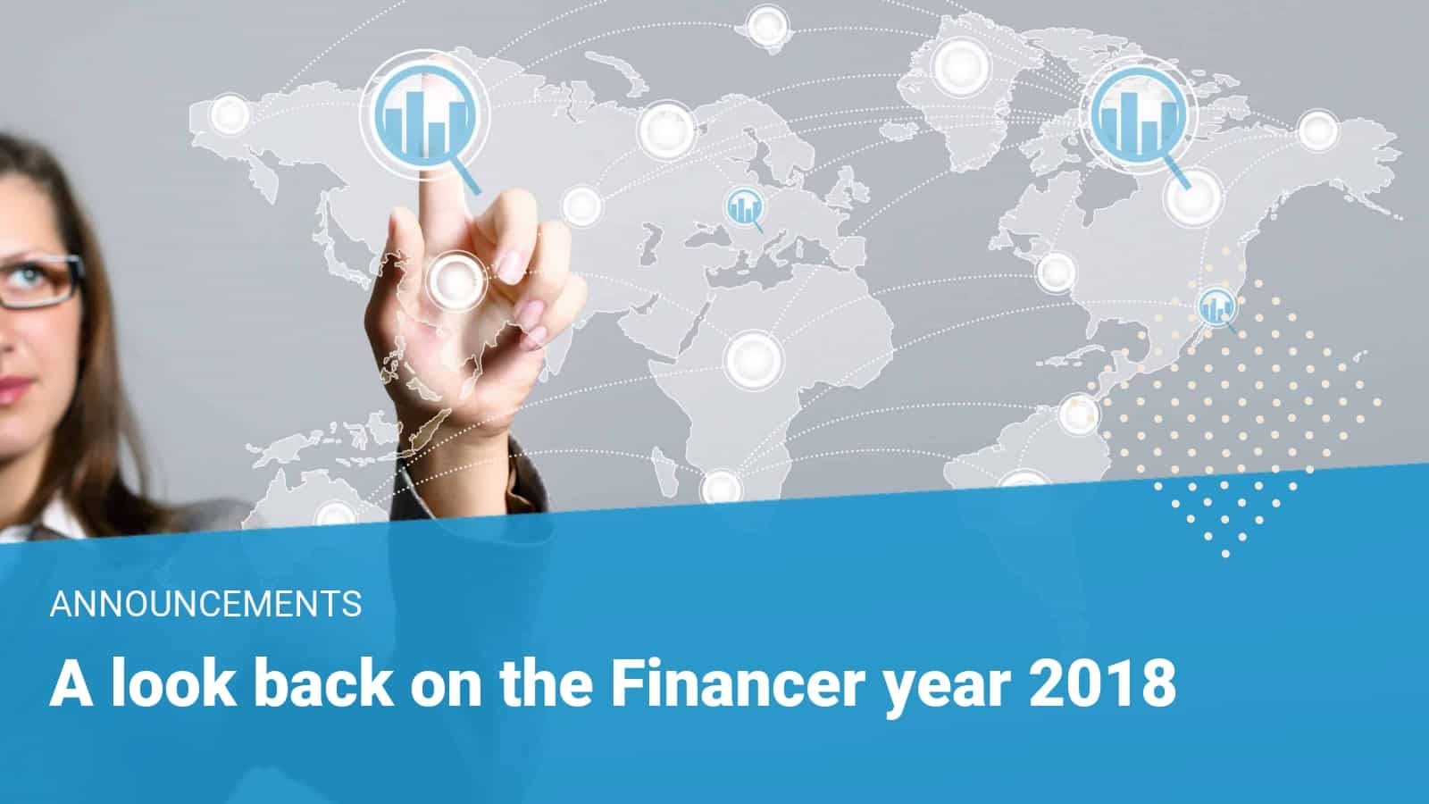 financer financial services connecting the world