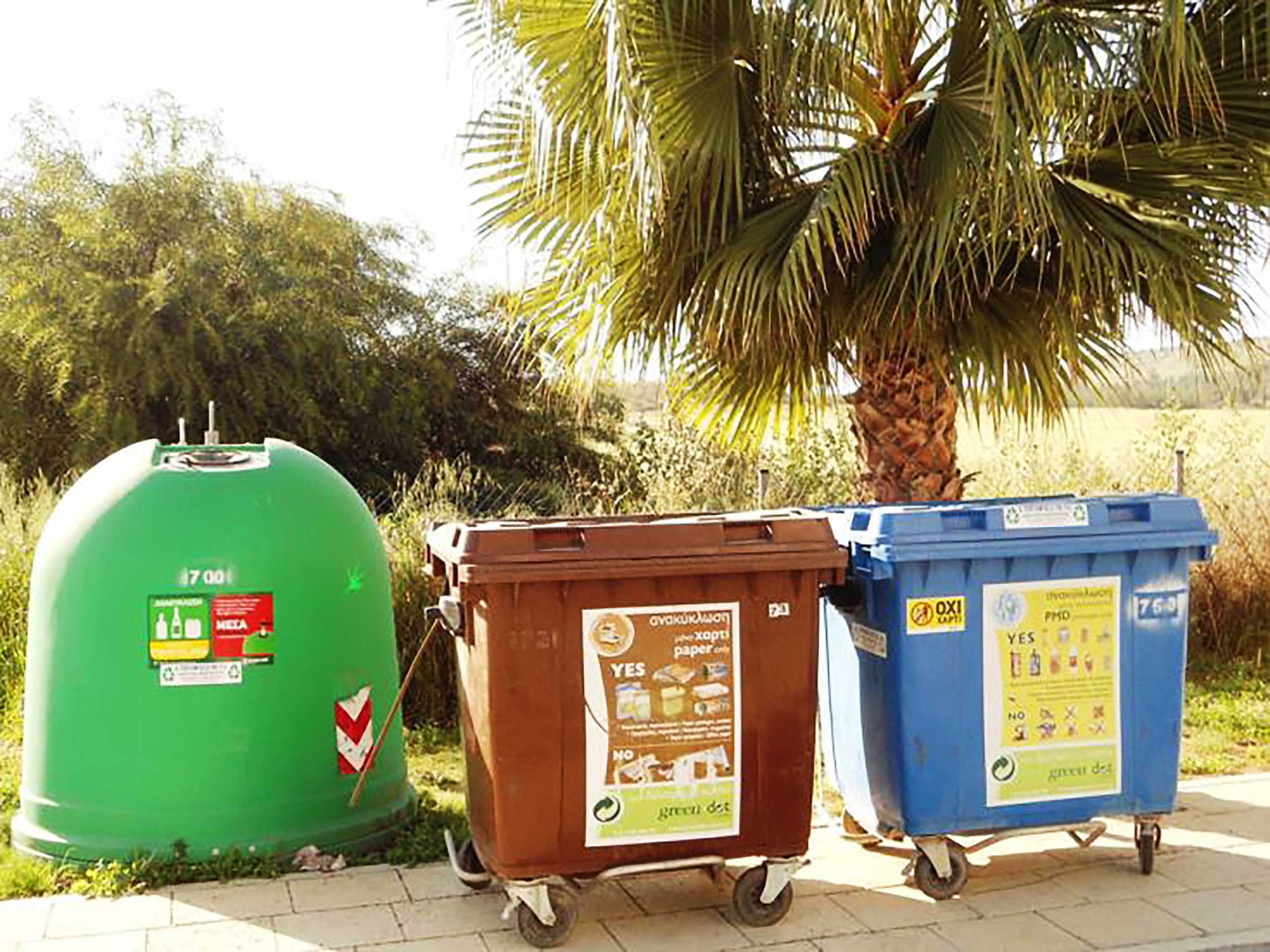 cyprus recycling points