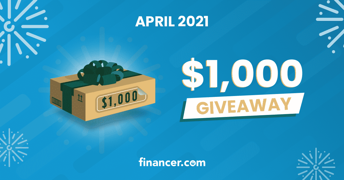 April $1000 Amazon Giveaway Giftcard Financer