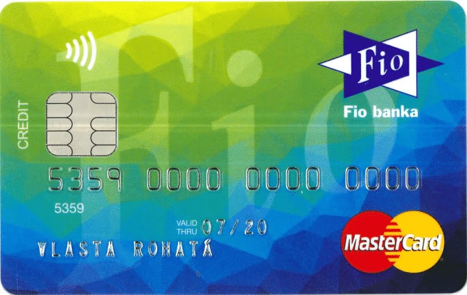 Fio banka kreditní karta