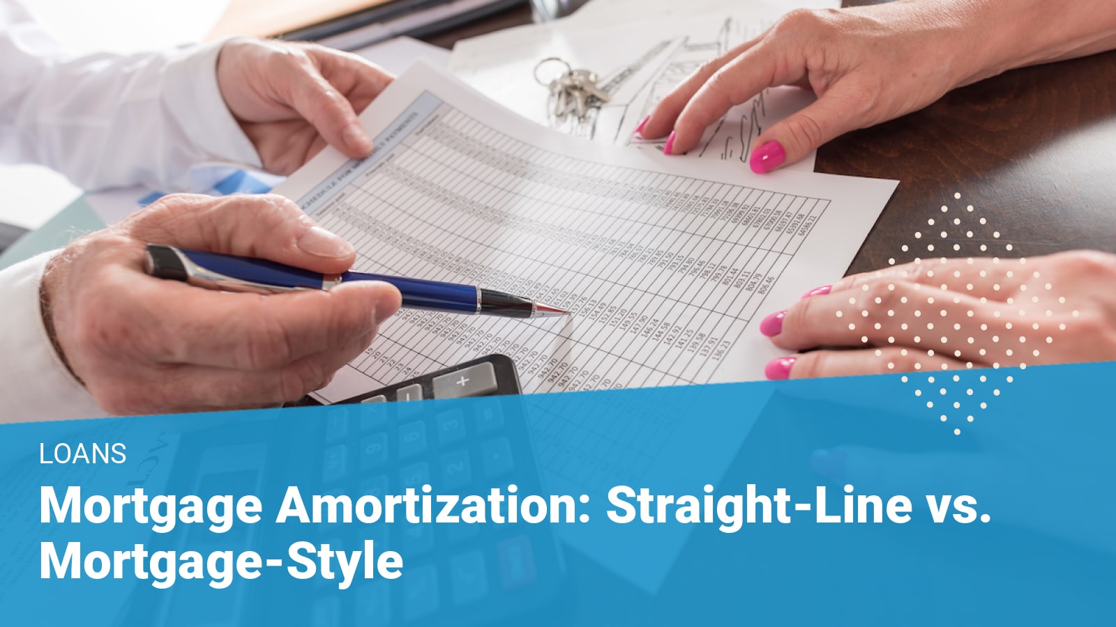 Straight-Line Amortization vs. Mortgage-Style Amortization