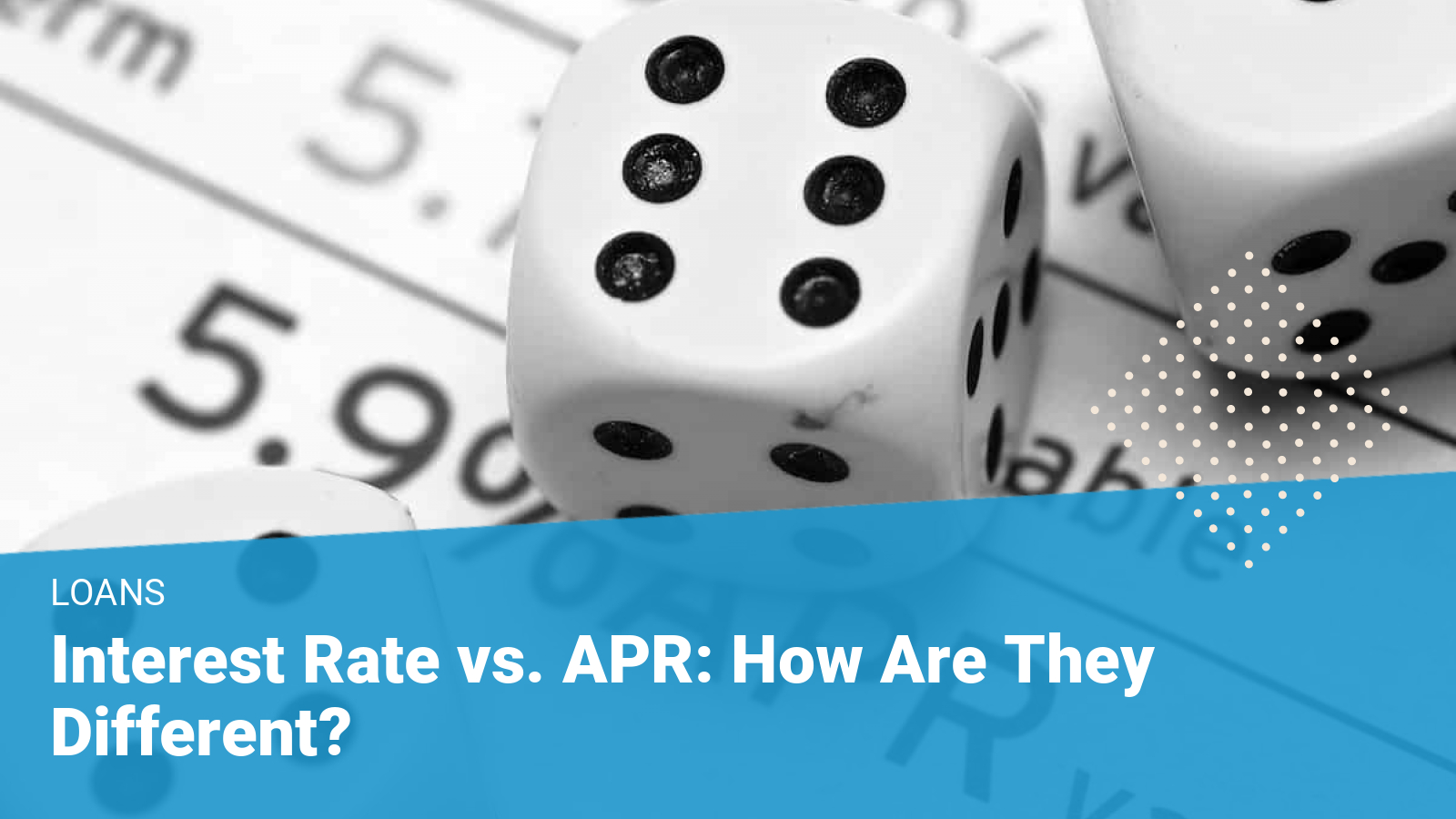 Difference between APR and Interest rate