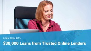 Get $30,000 Loans Online | Compare with Financer.com