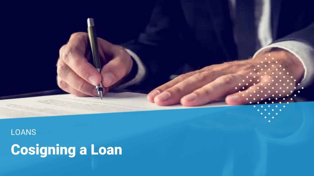co-signing a loan