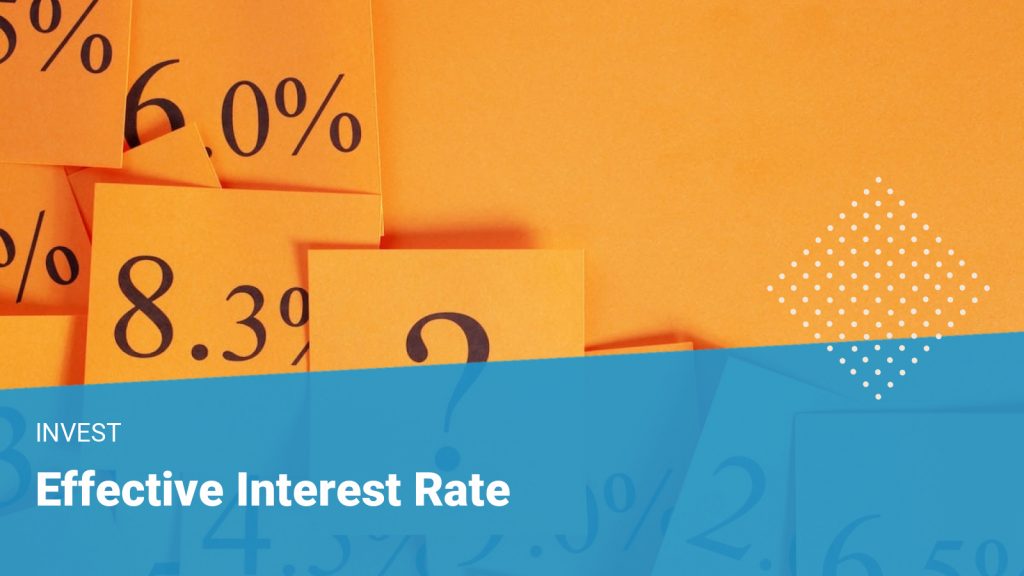 effective annual interest rate