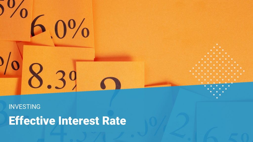effective annual interest rate