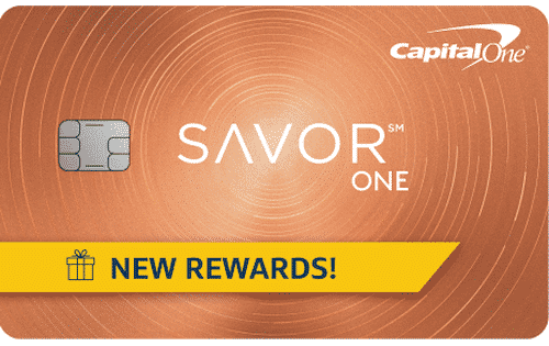 Capital One® SavorOne® Cash Rewards Credit Card