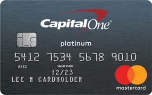 Secured MasterCard® from Capital One