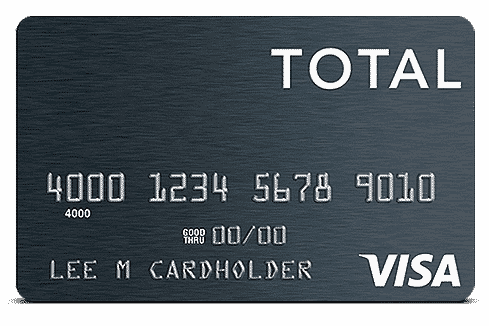 Total Visa® Unsecured Credit Card