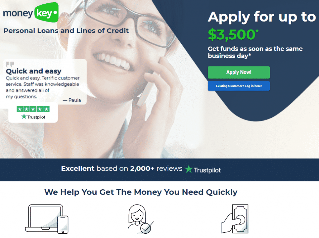 Moneykey login shop