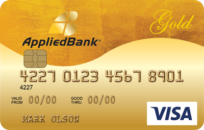 Applied Bank Secured Visa® Gold Preferred® Card