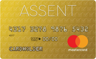 Assent Platinum 0% Intro Rate MasterCard® Secured Credit Card