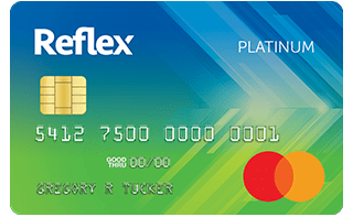 Reflex MasterCard® Credit Card