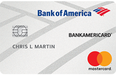 BankAmericard® Credit Card