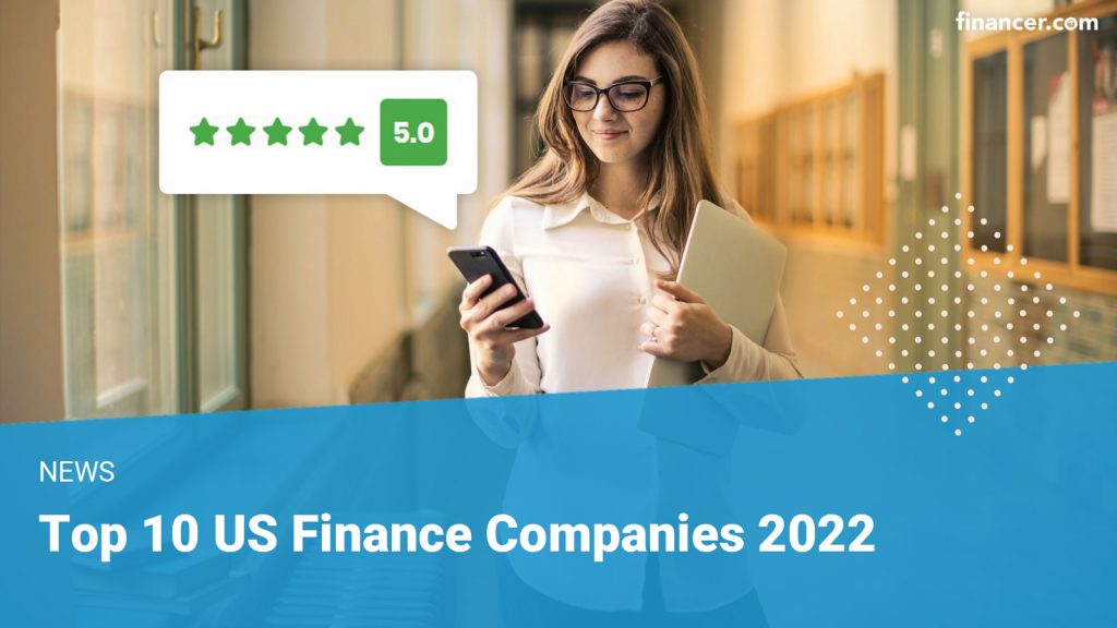 top finance companies 2022