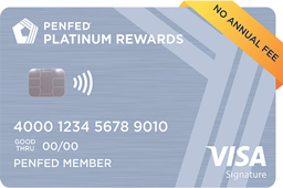 PenFed Platinum Rewards Visa Signature® Card