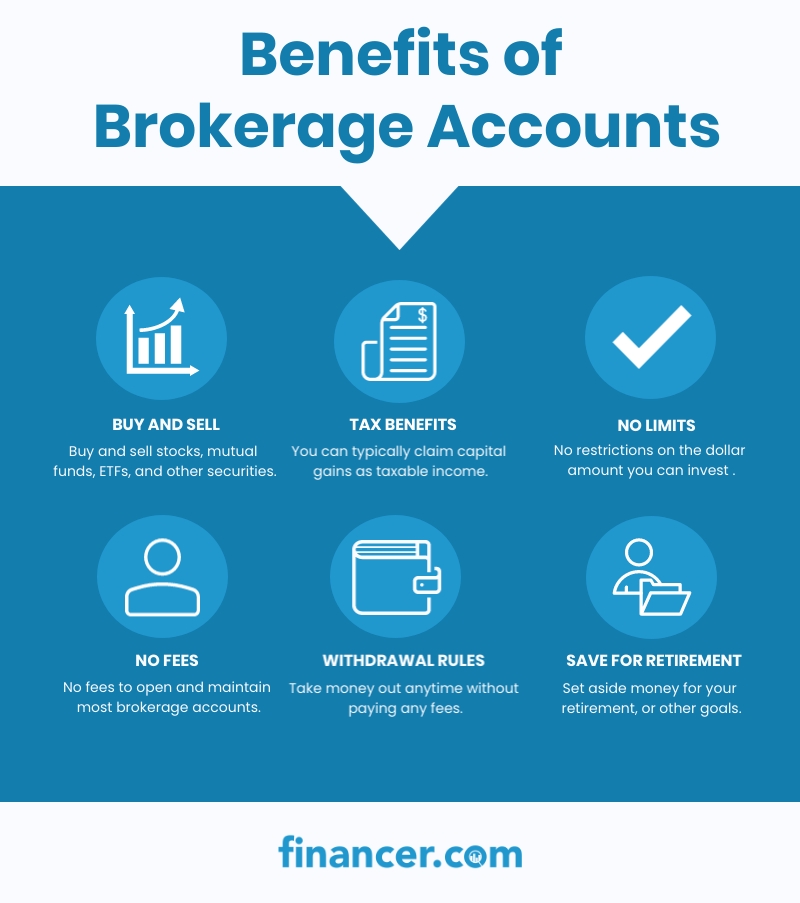 IRA vs Brokerage Account What’s the Difference?