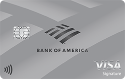 Bank of America® Unlimited Cash Rewards Card