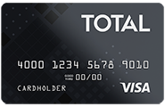Total Visa® Unsecured Credit Card