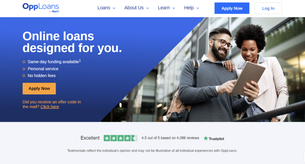 alternative to payday loans - opploans