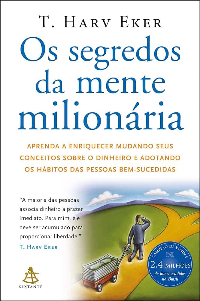 Capa do Livro Os segredos da mente milionária
