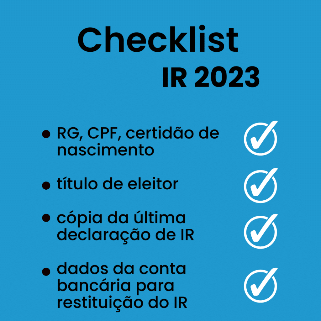 IR 2023: confira os status em que a sua declaração pode se enquadrar