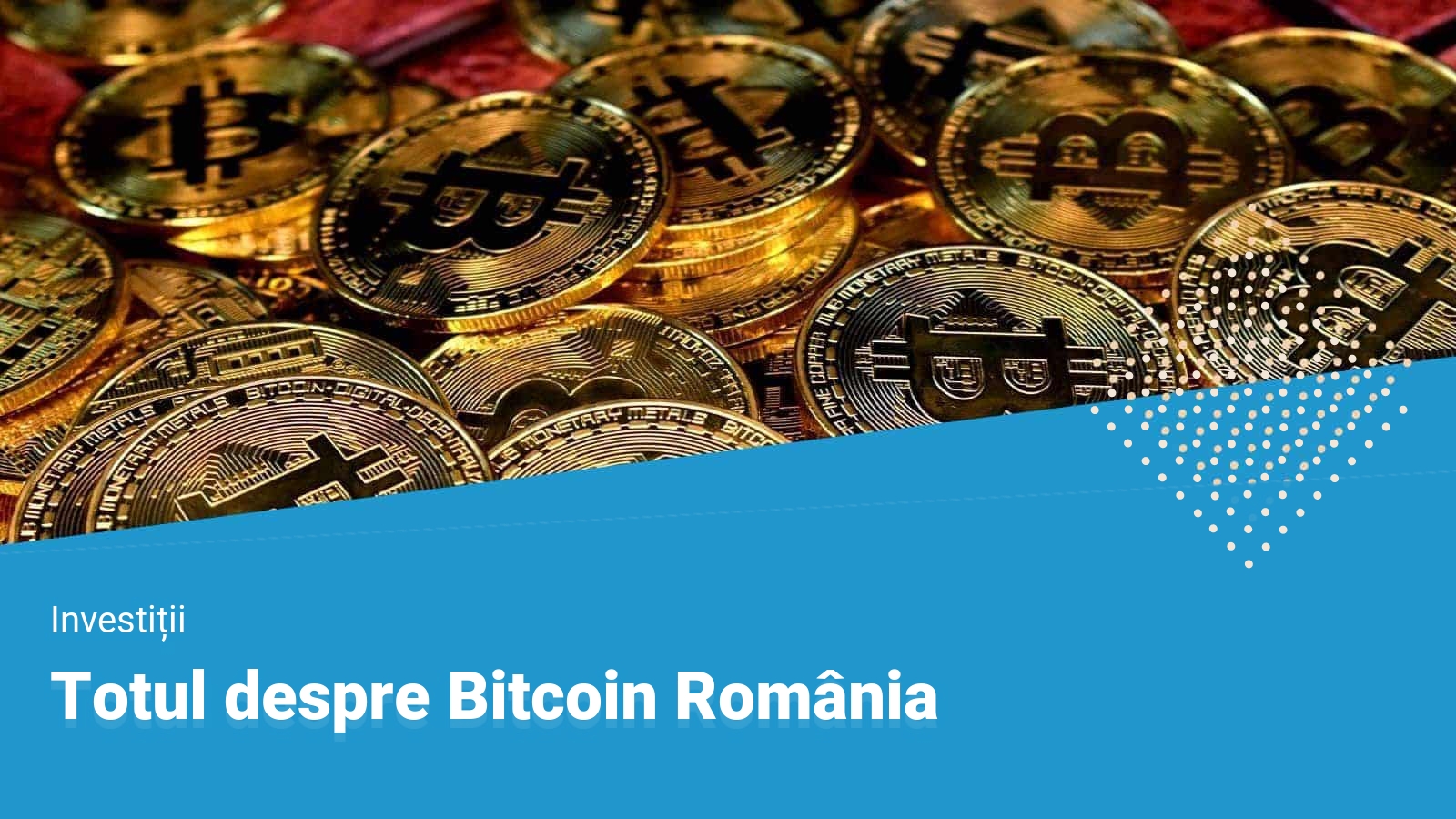 Investește 50 EUR în bitcoin