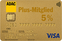 Kreditkarte Mobilkarte Gold ADAC