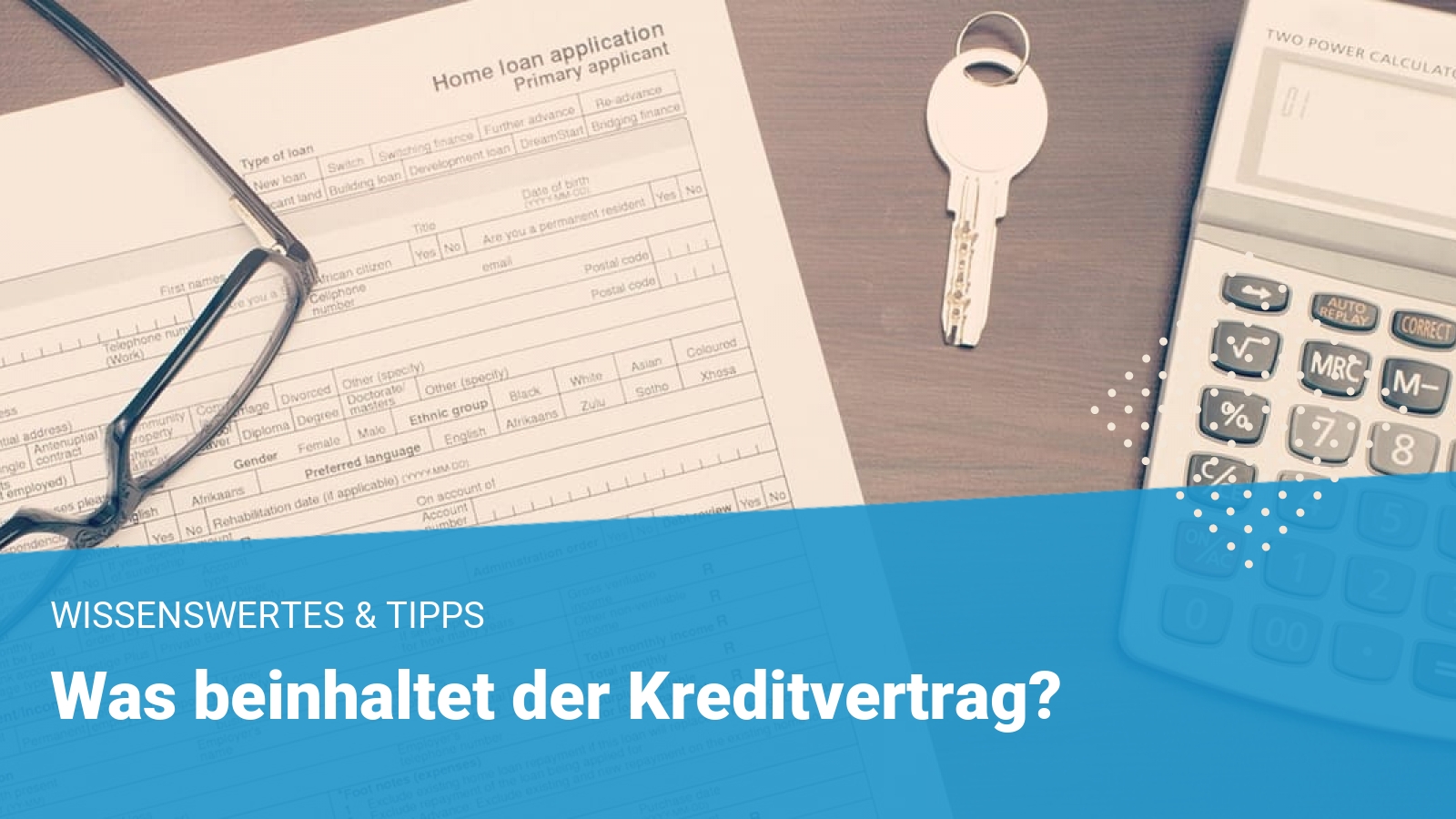 kreditvertrag