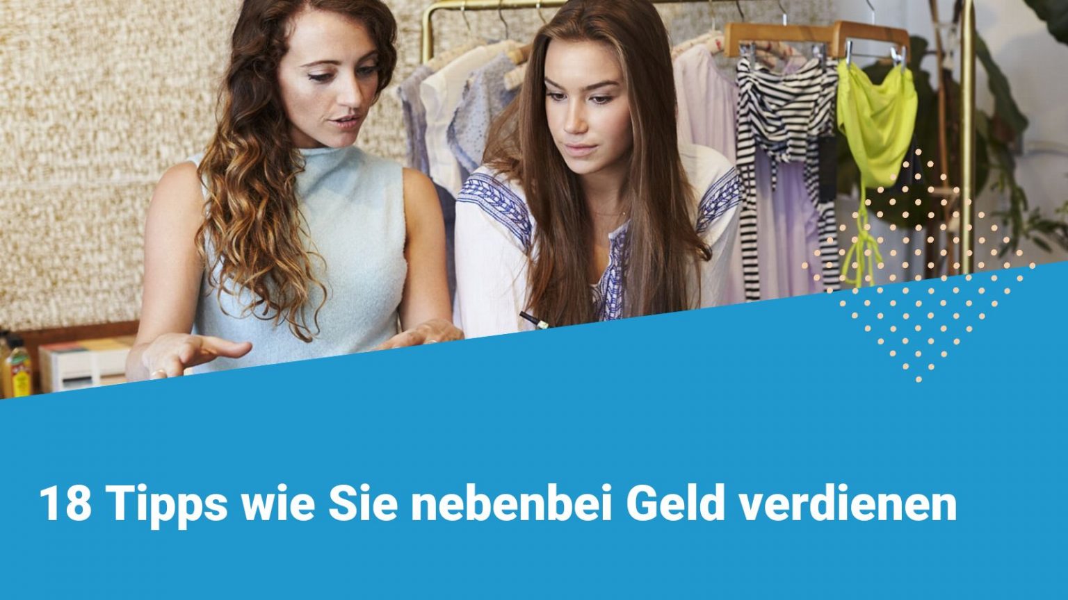 Nebenbei Geld Verdienen – 18 Tipps Um Finanzen Zu Verbessern