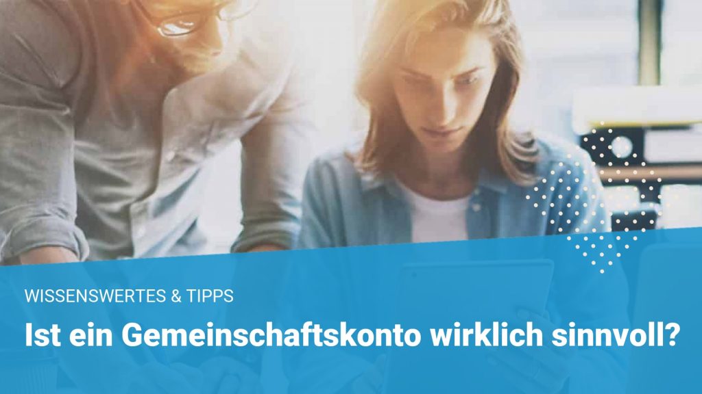 gemeinsames Konto