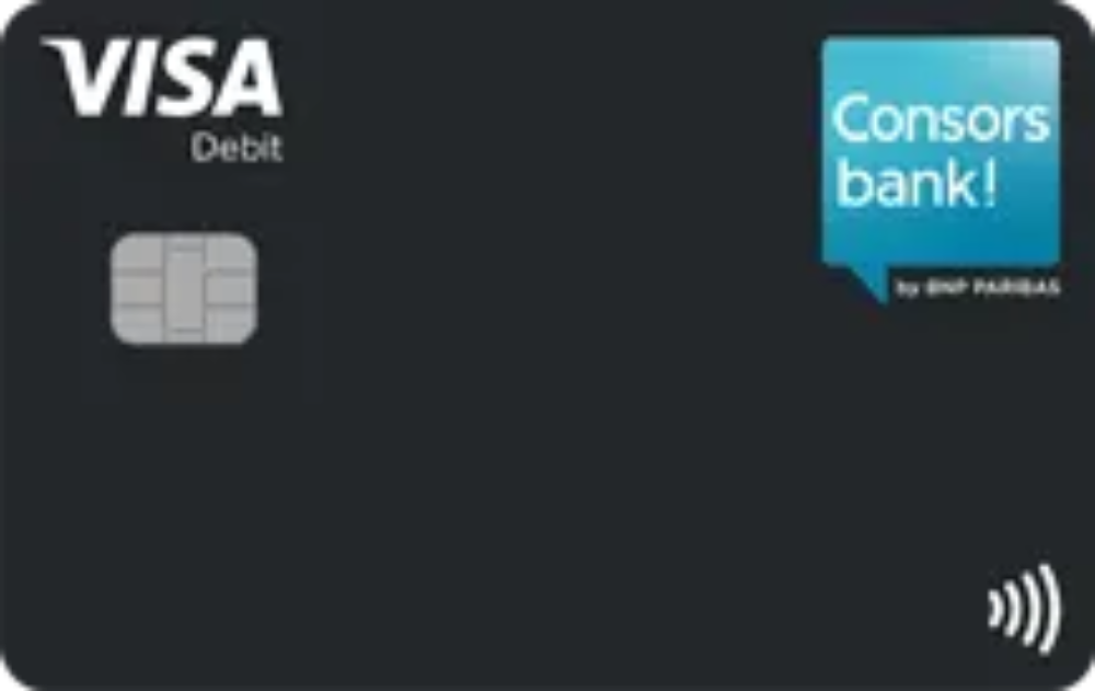 Consorsbank Debit Card