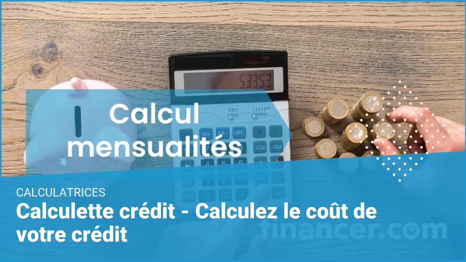 calculette credit