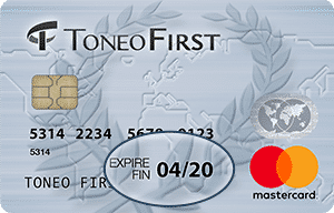 Mastercard TONEO FIRST