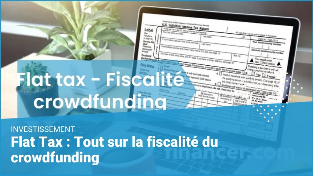 flat tax fiscalite crowdfunding