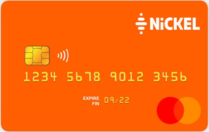 Mastercard Nickel