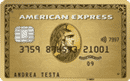 American Express Carta Oro