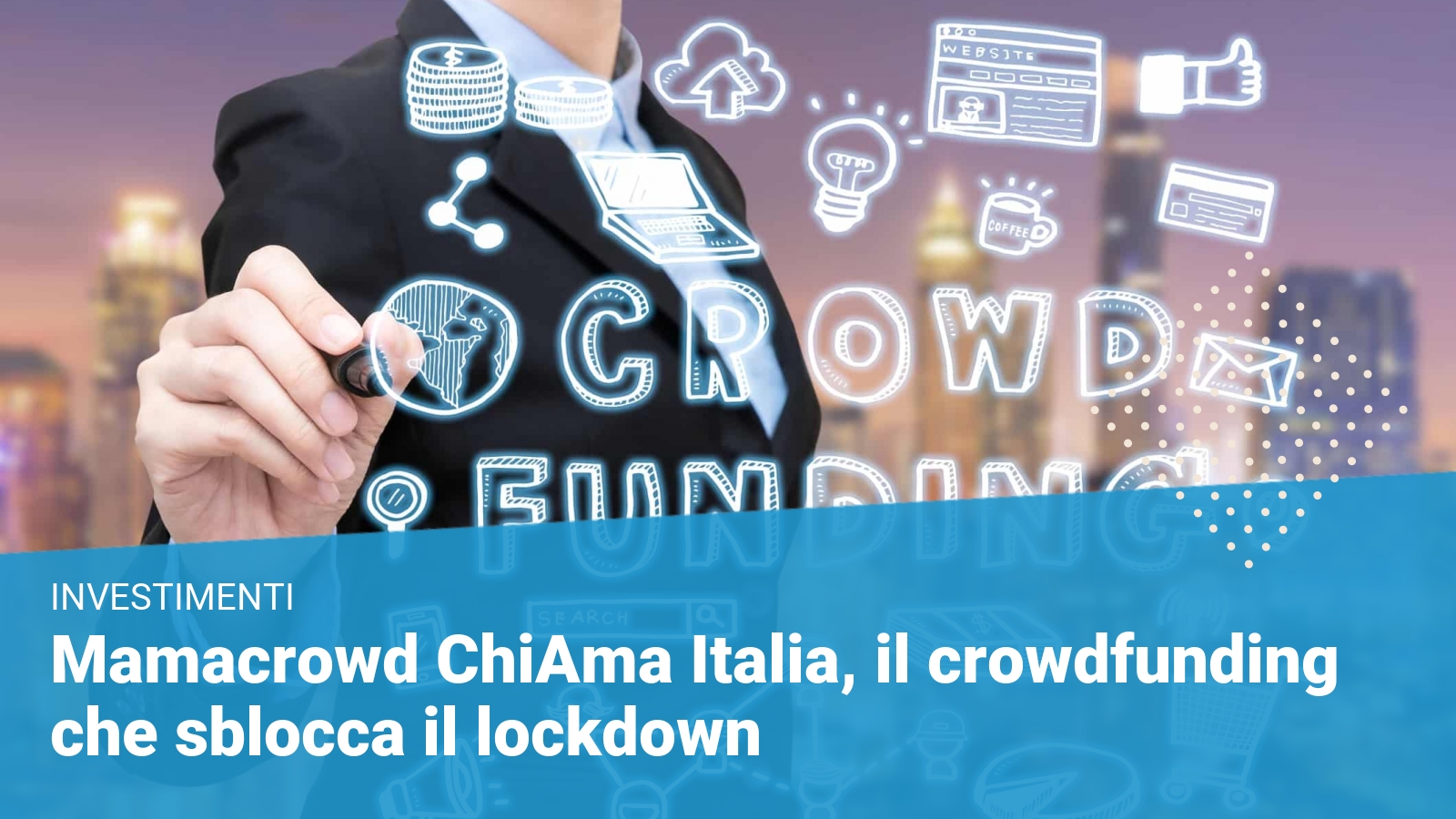 Mamacrowd ChiAma Italia - Financer.com Italia