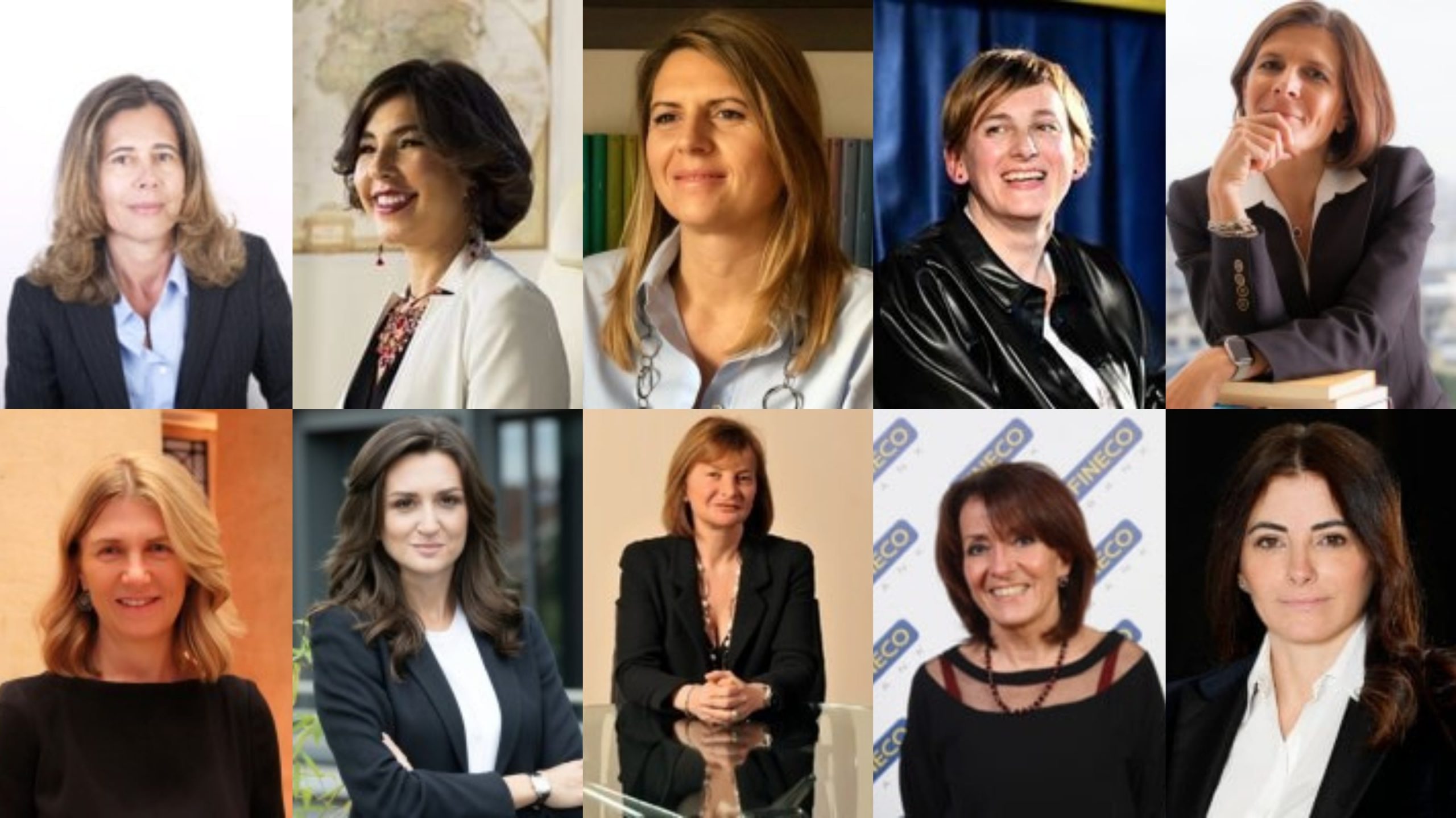 Top 10 Donne della finanza italiana 2022