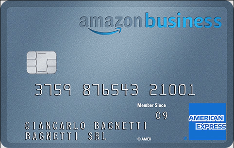 American Express Carta Amazon Business