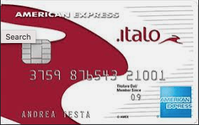 American Express Carta Italo