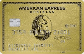 American Express Carta Oro Business