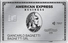 American Express Carta Platino Business