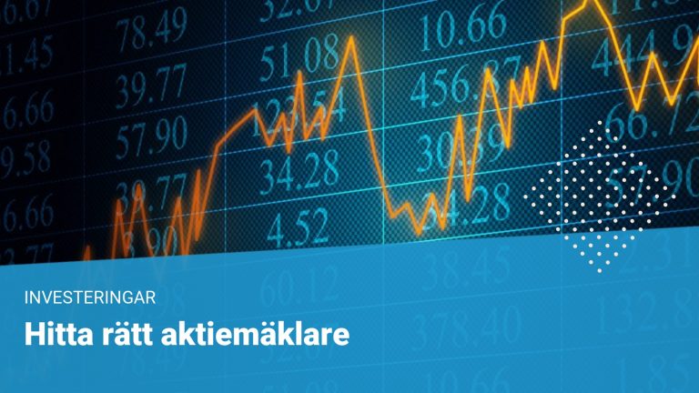 Aktier Hitta Aktiemäklare And Kom Igång Med Att Köpa Aktier 