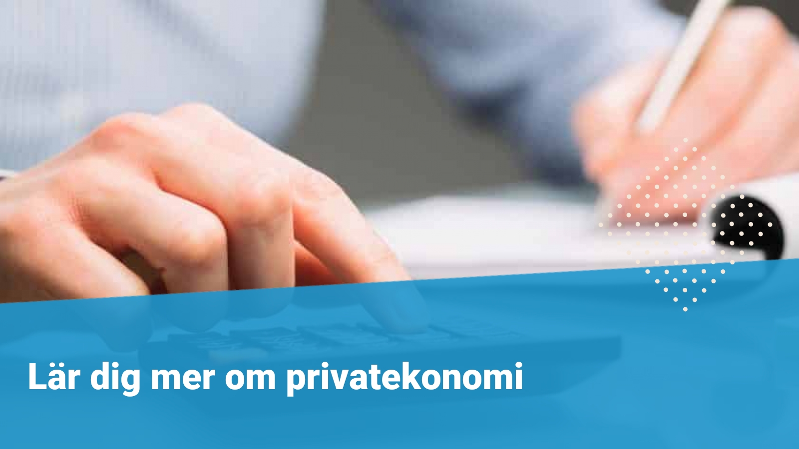 privatekonomi budget