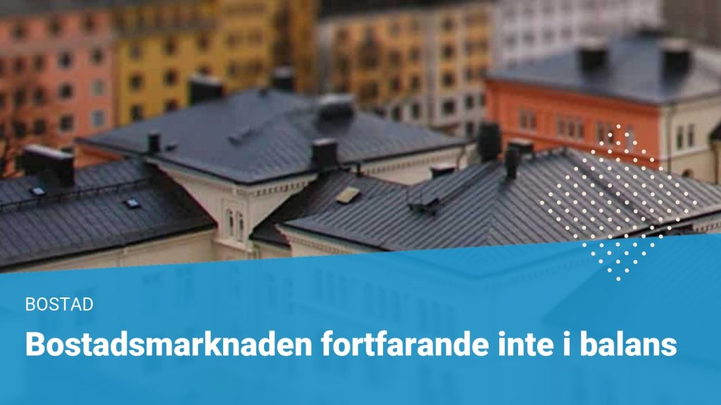 Orolig bostadsmarknad