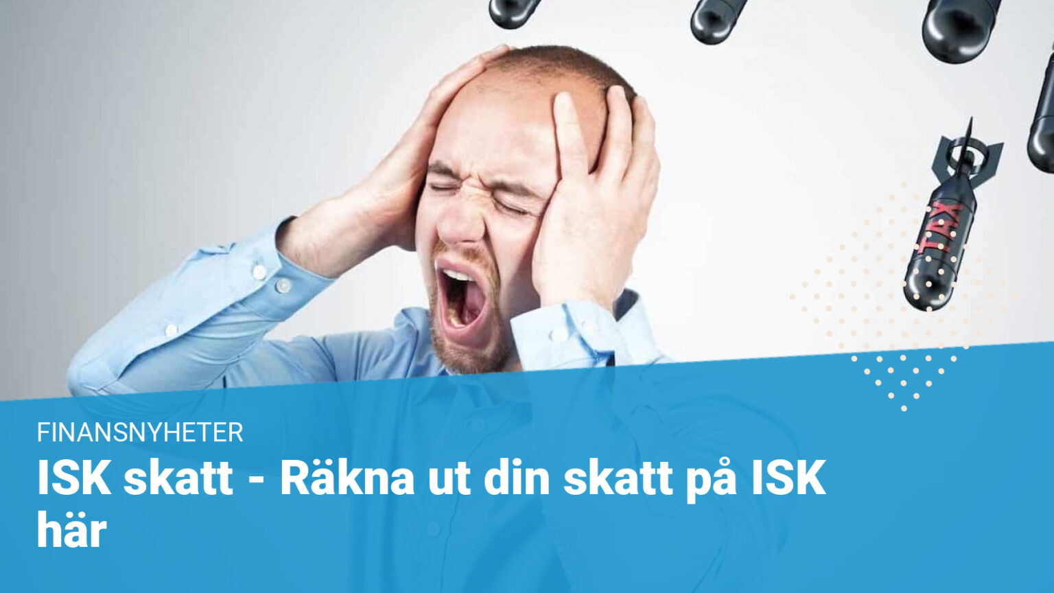 Räkna Ut ISK-skatt För 2024 Här På Financer.com